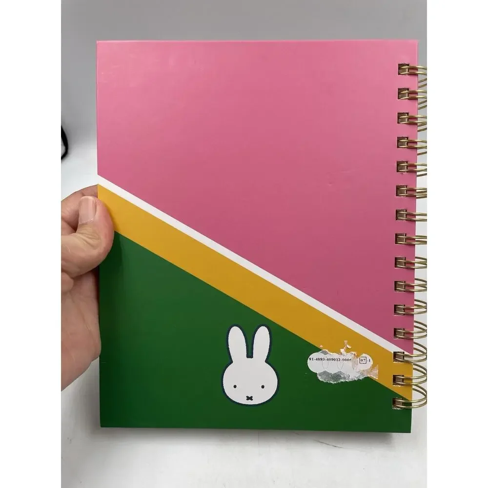 Miffy 17 Month Planner/Calendar August 2026 – Dec 2027